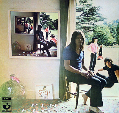 Thumbnail of PINK FLOYD - Ummagumma (France) album front cover